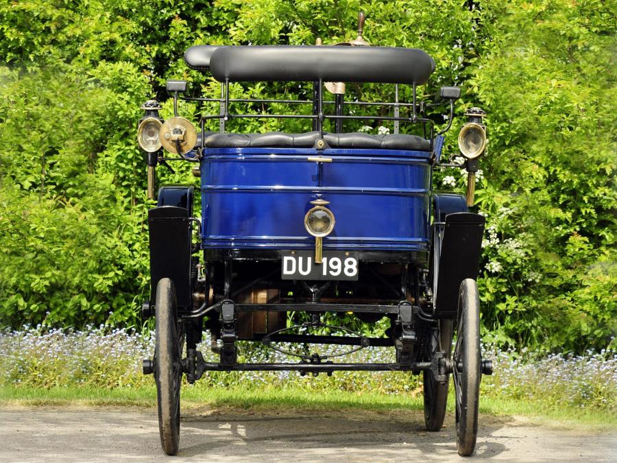  Hurtu 3&frac12; HP Quadricycle 1899 года  (фото 3 из 8)